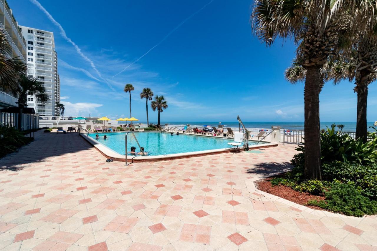 Direct Oceanfront Condo With Kitchen Daytona Beach Exterior photo